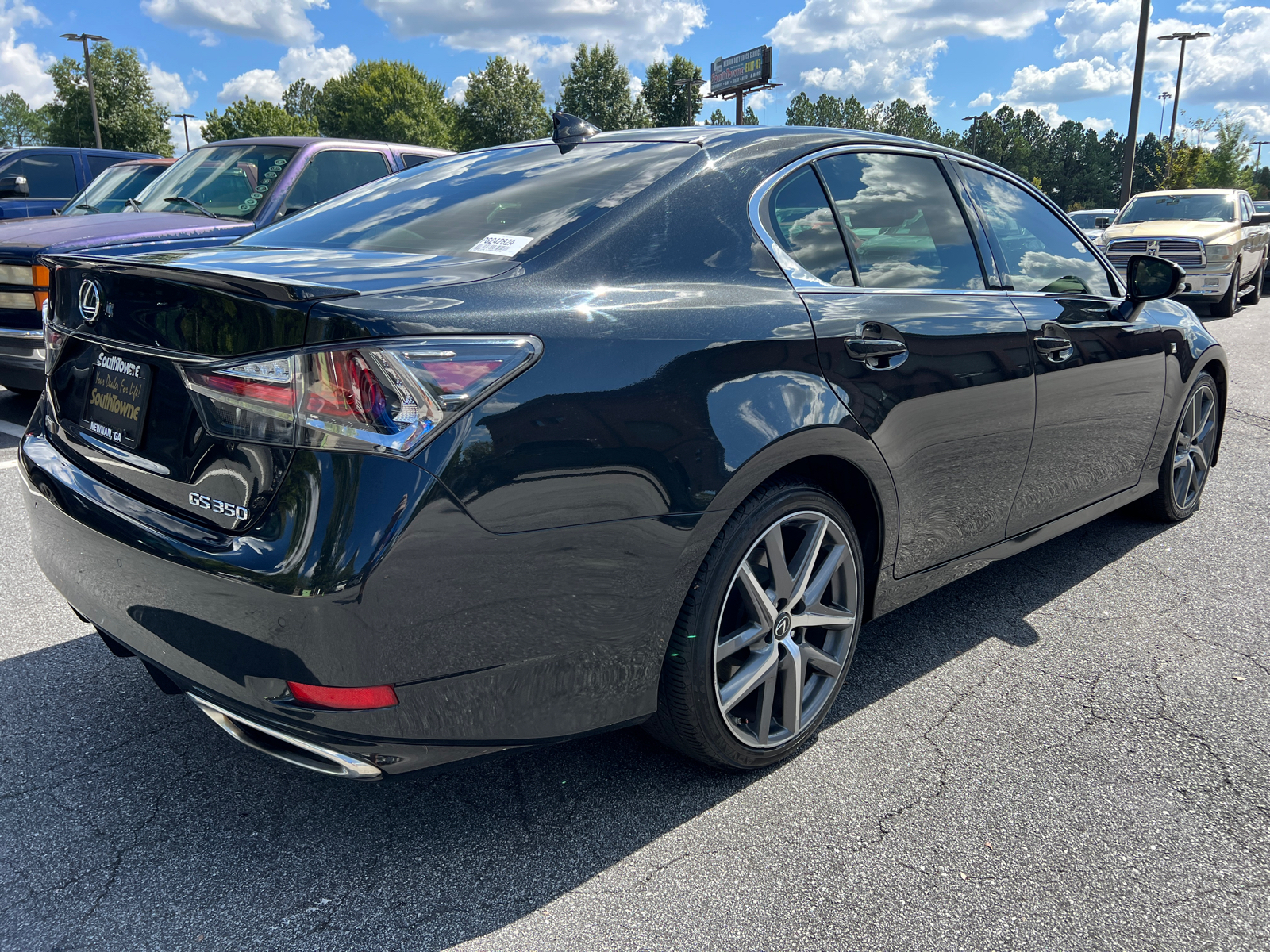 2018 Lexus GS 350 5