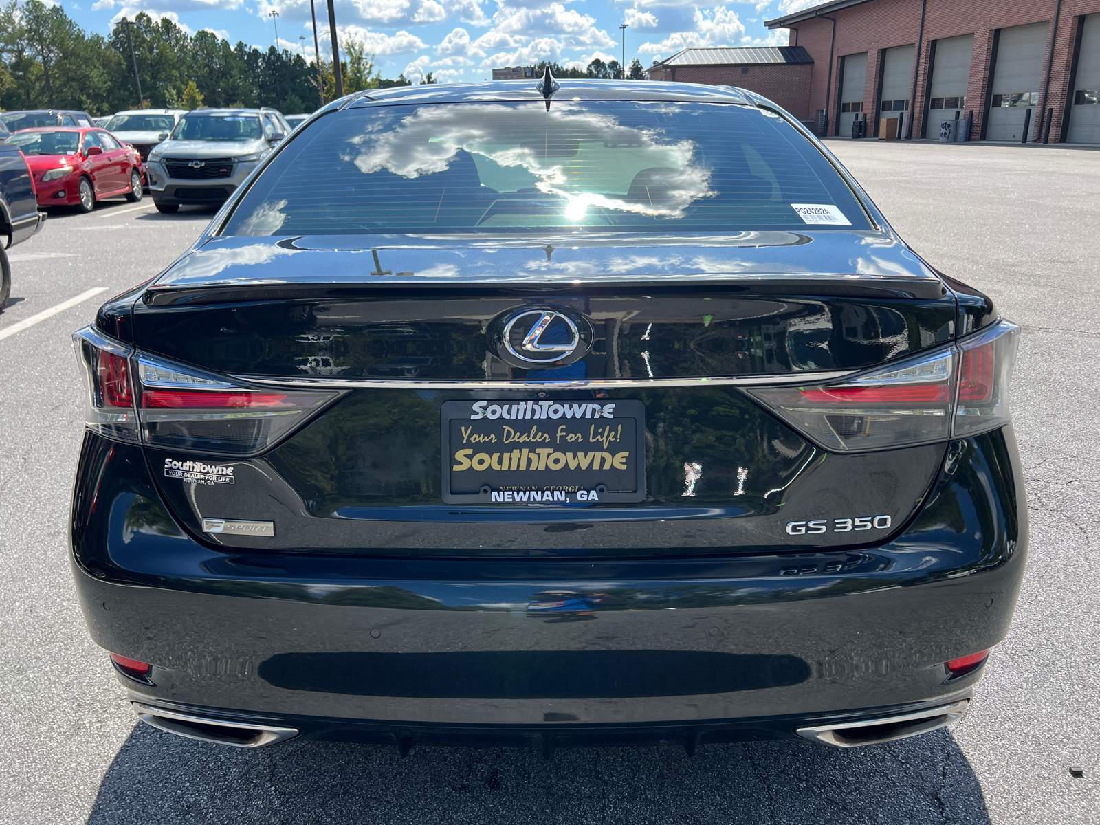 2018 Lexus GS 350 6