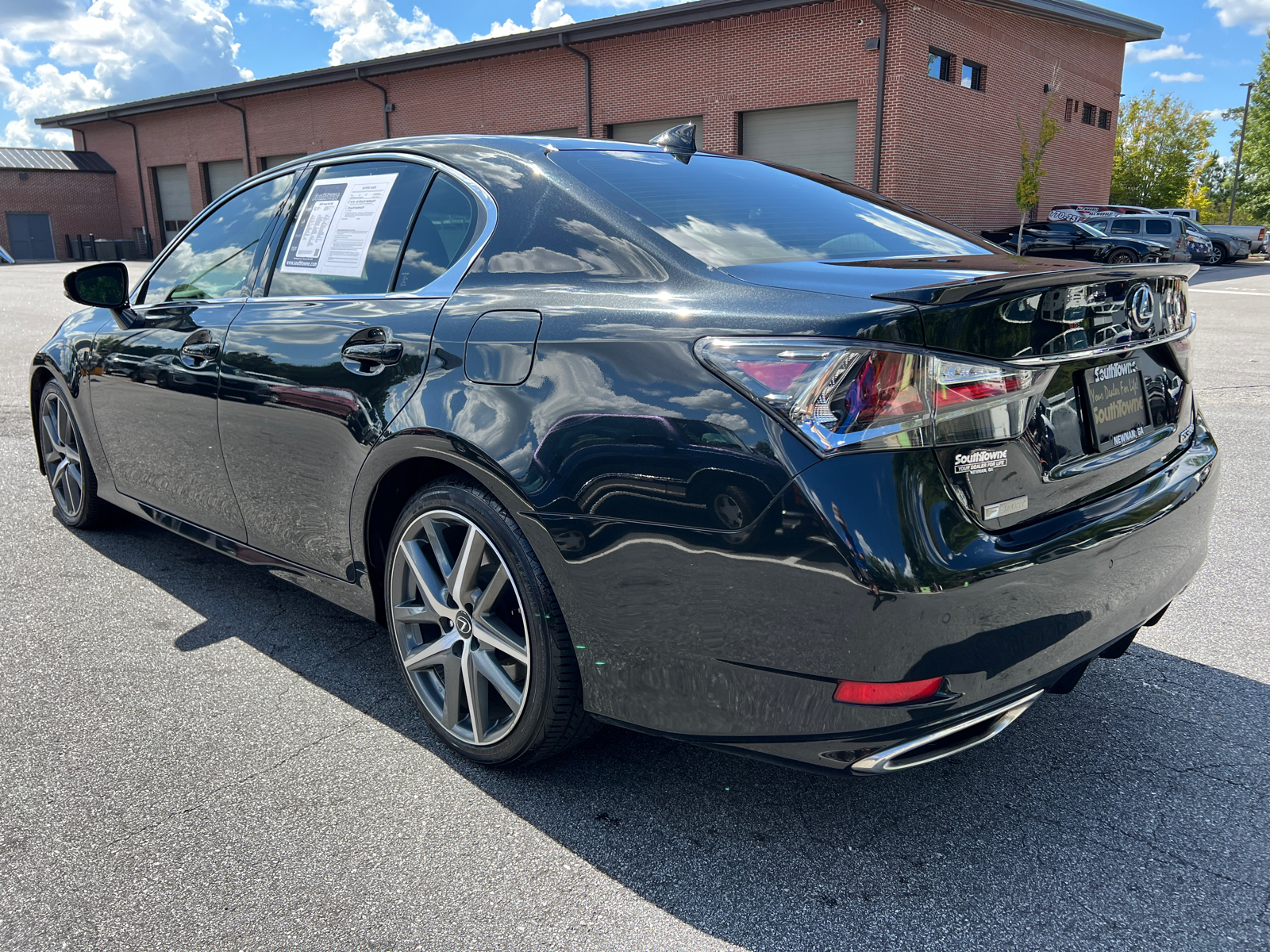 2018 Lexus GS 350 7