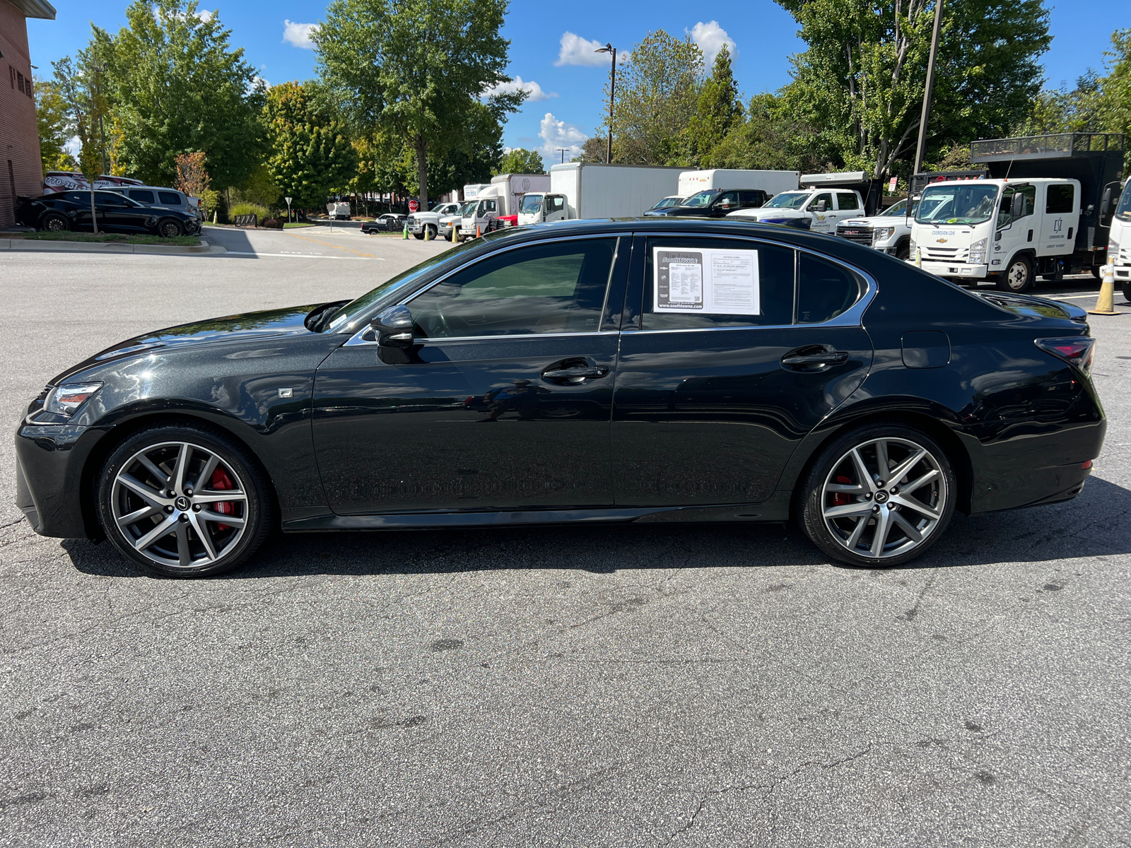 2018 Lexus GS 350 8