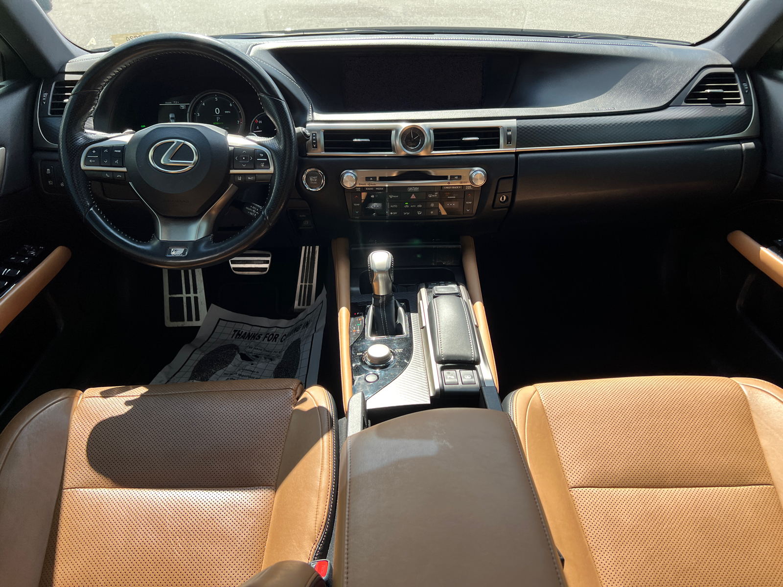 2018 Lexus GS 350 23