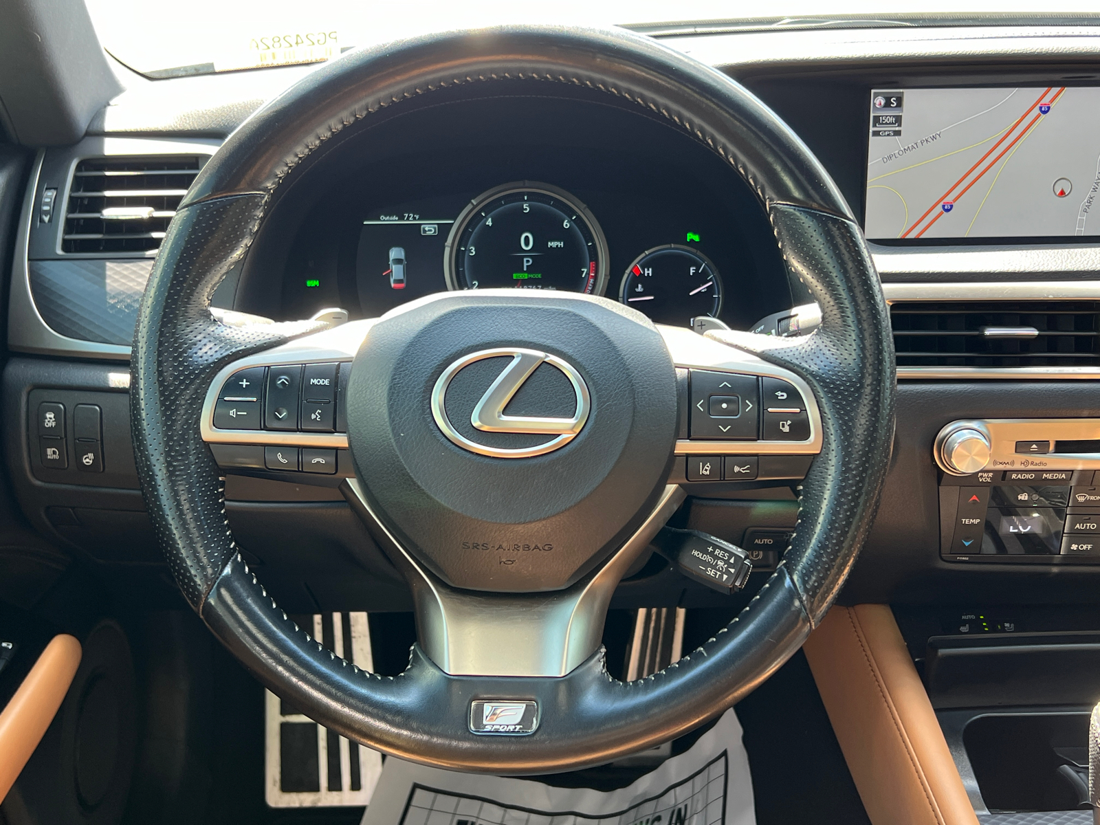 2018 Lexus GS 350 24