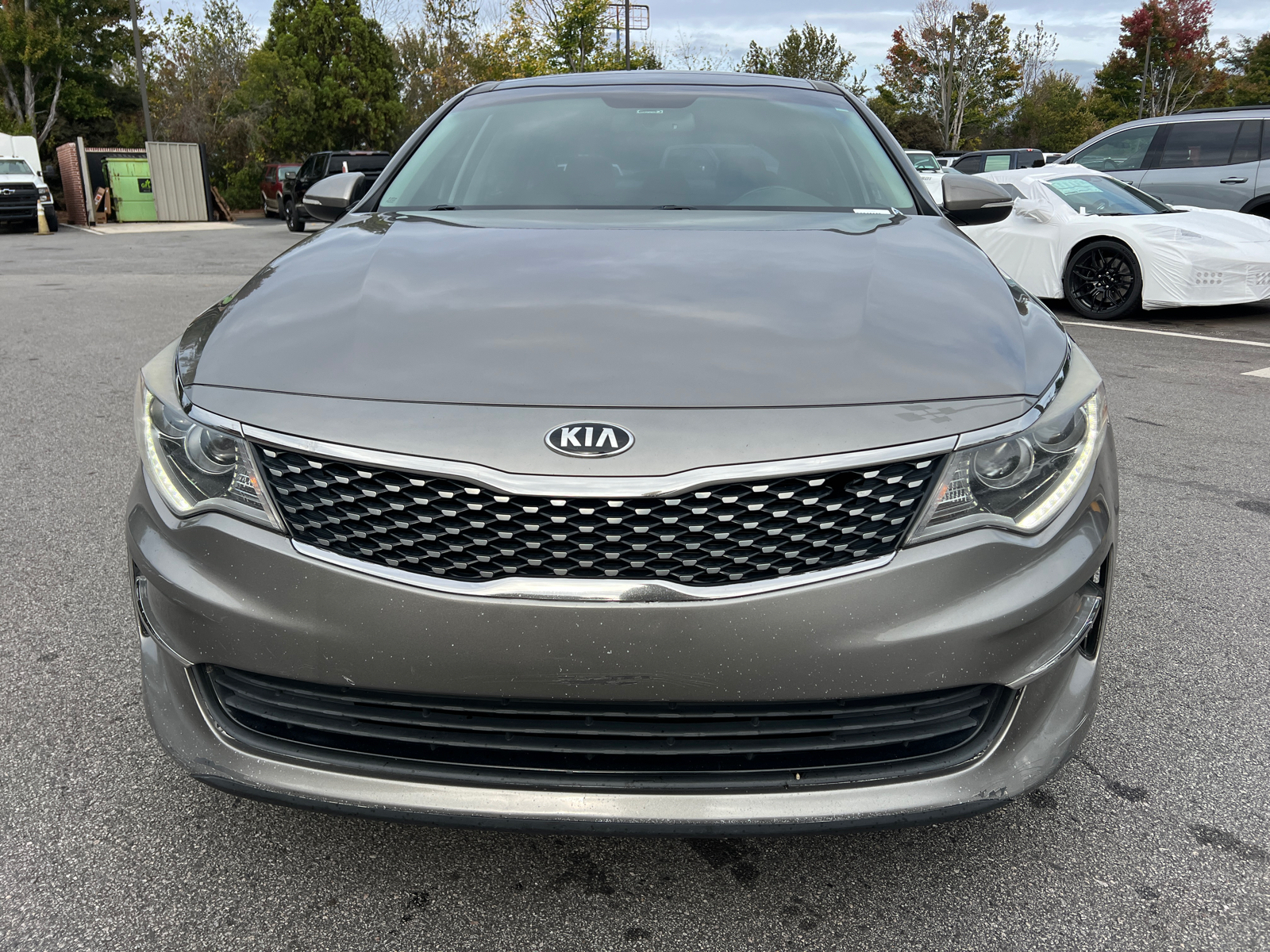 2016 Kia Optima EX 2