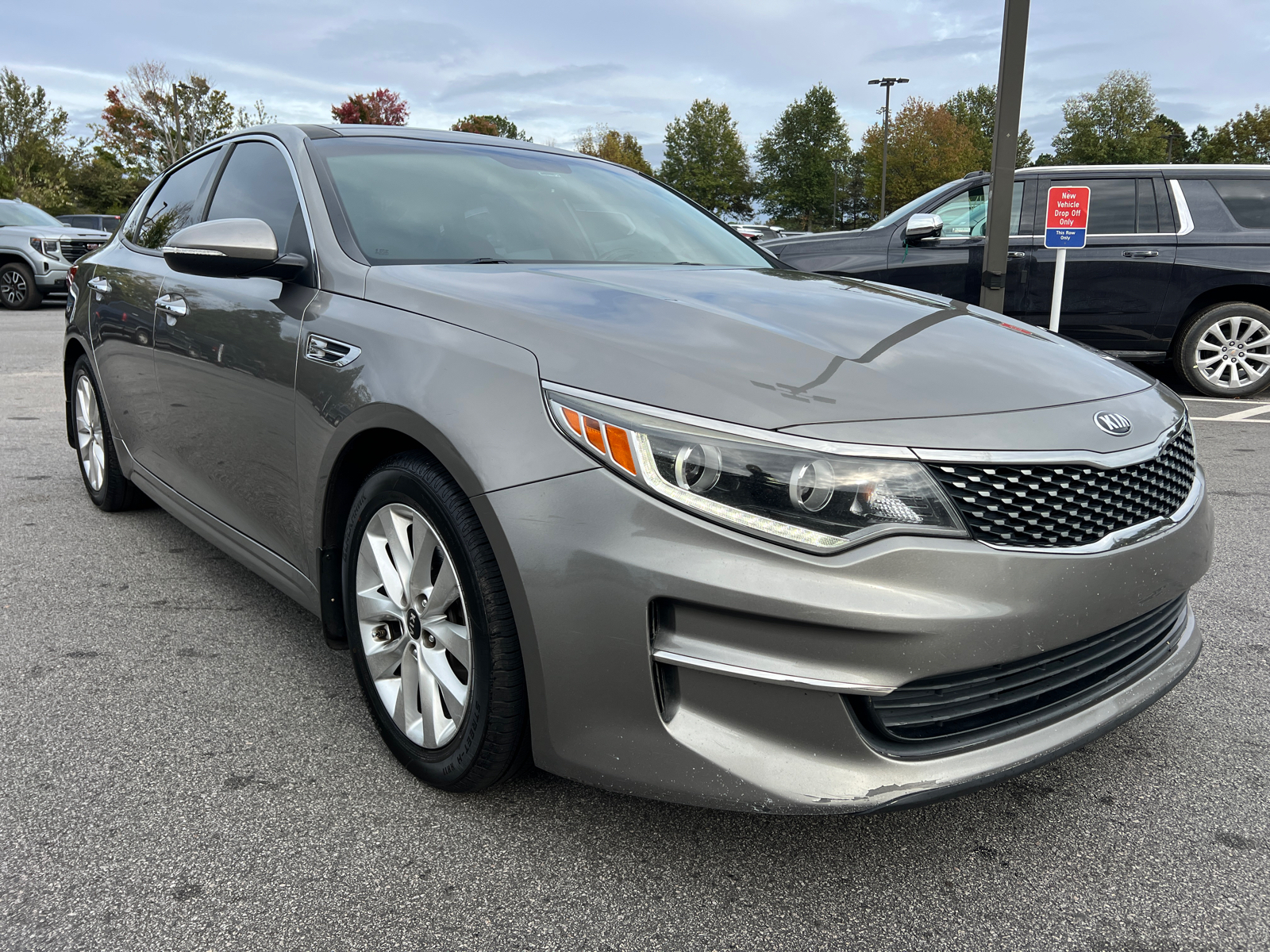 2016 Kia Optima EX 3