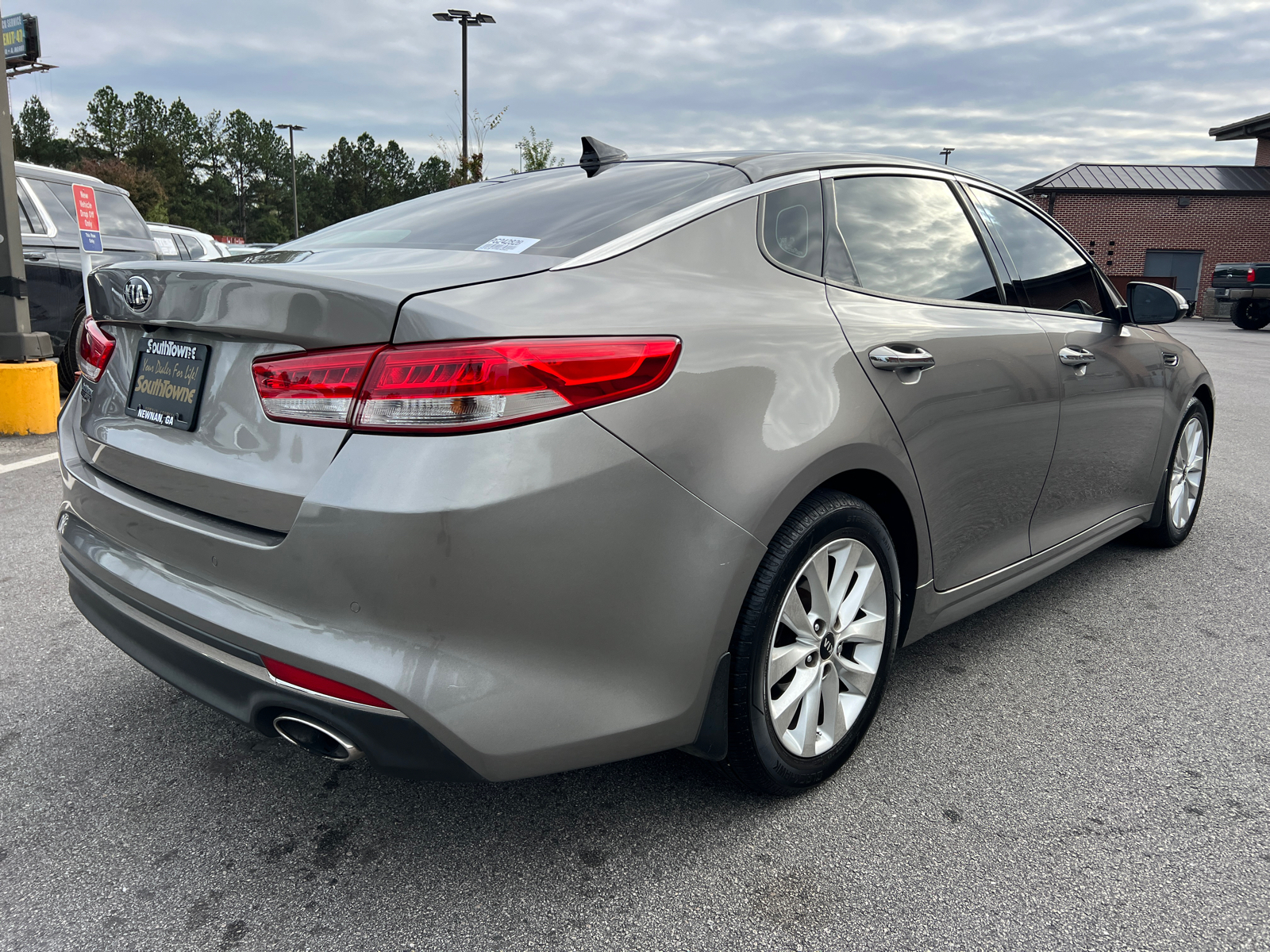 2016 Kia Optima EX 5