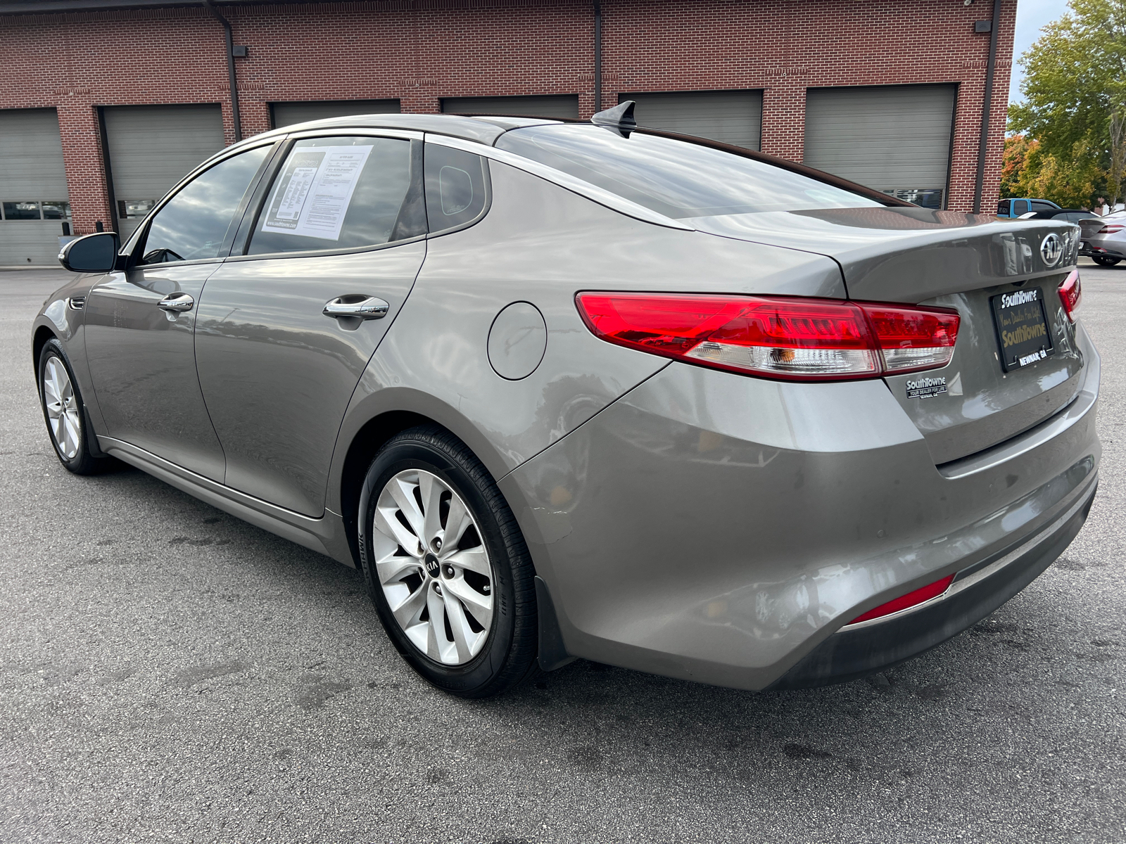 2016 Kia Optima EX 7