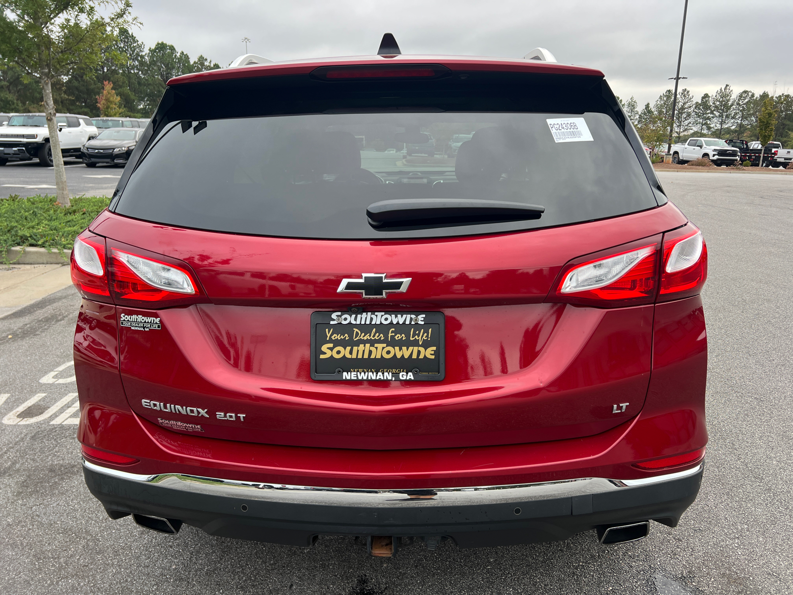 2020 Chevrolet Equinox LT 6