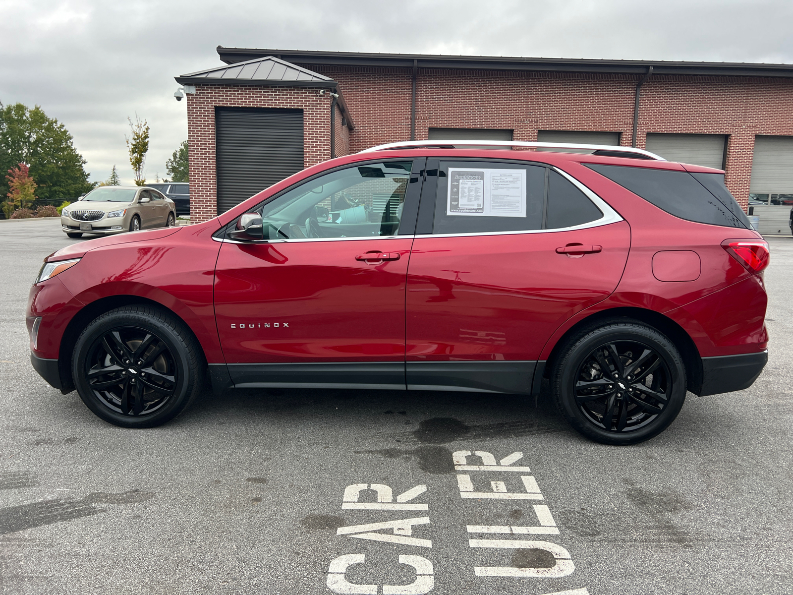 2020 Chevrolet Equinox LT 8