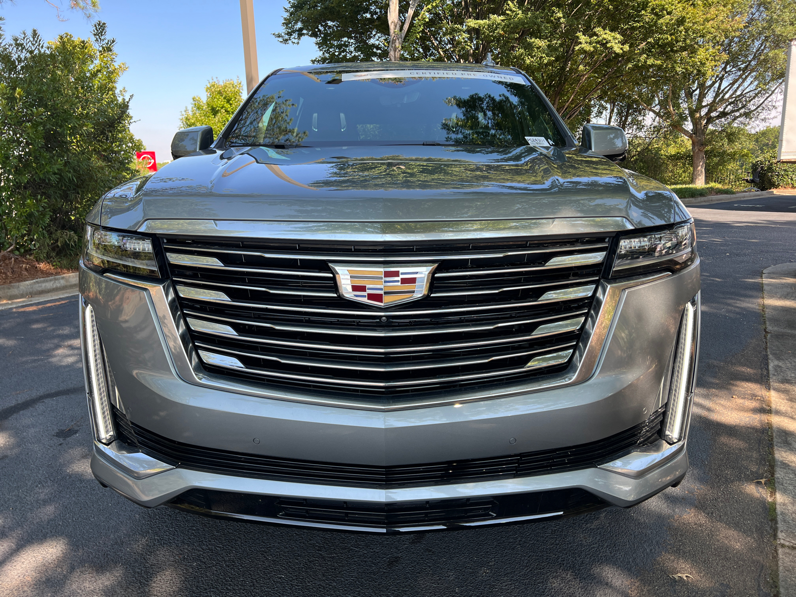 2023 Cadillac Escalade Premium Luxury Platinum 2