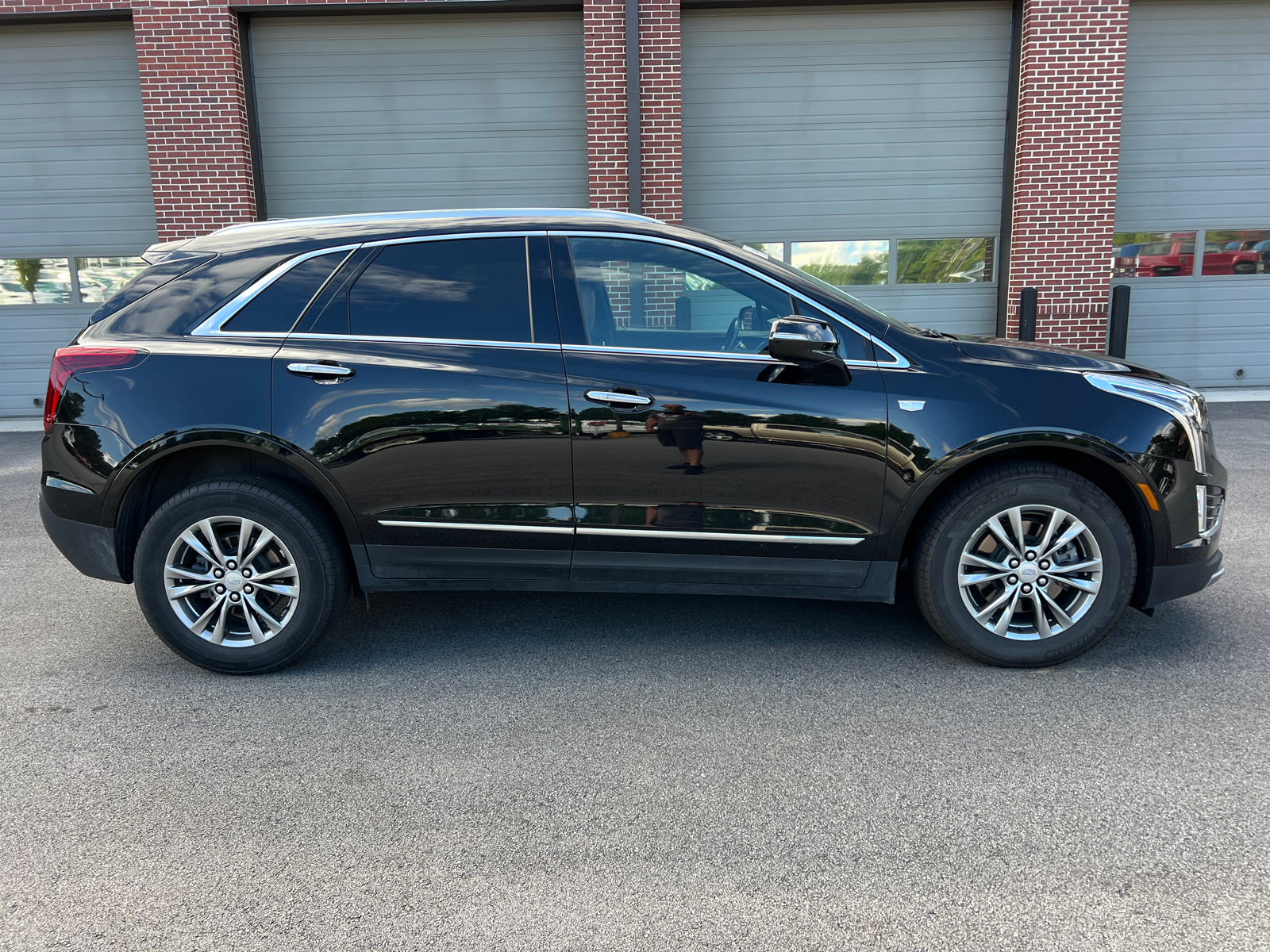 2021 Cadillac XT5 Premium Luxury 4