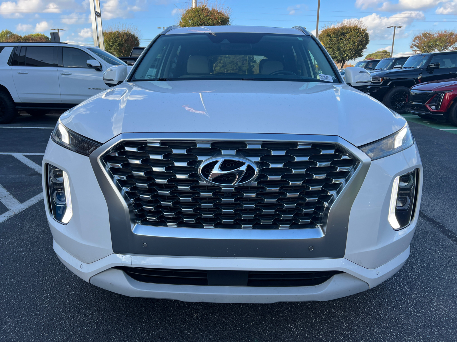 2021 Hyundai Palisade Limited 2