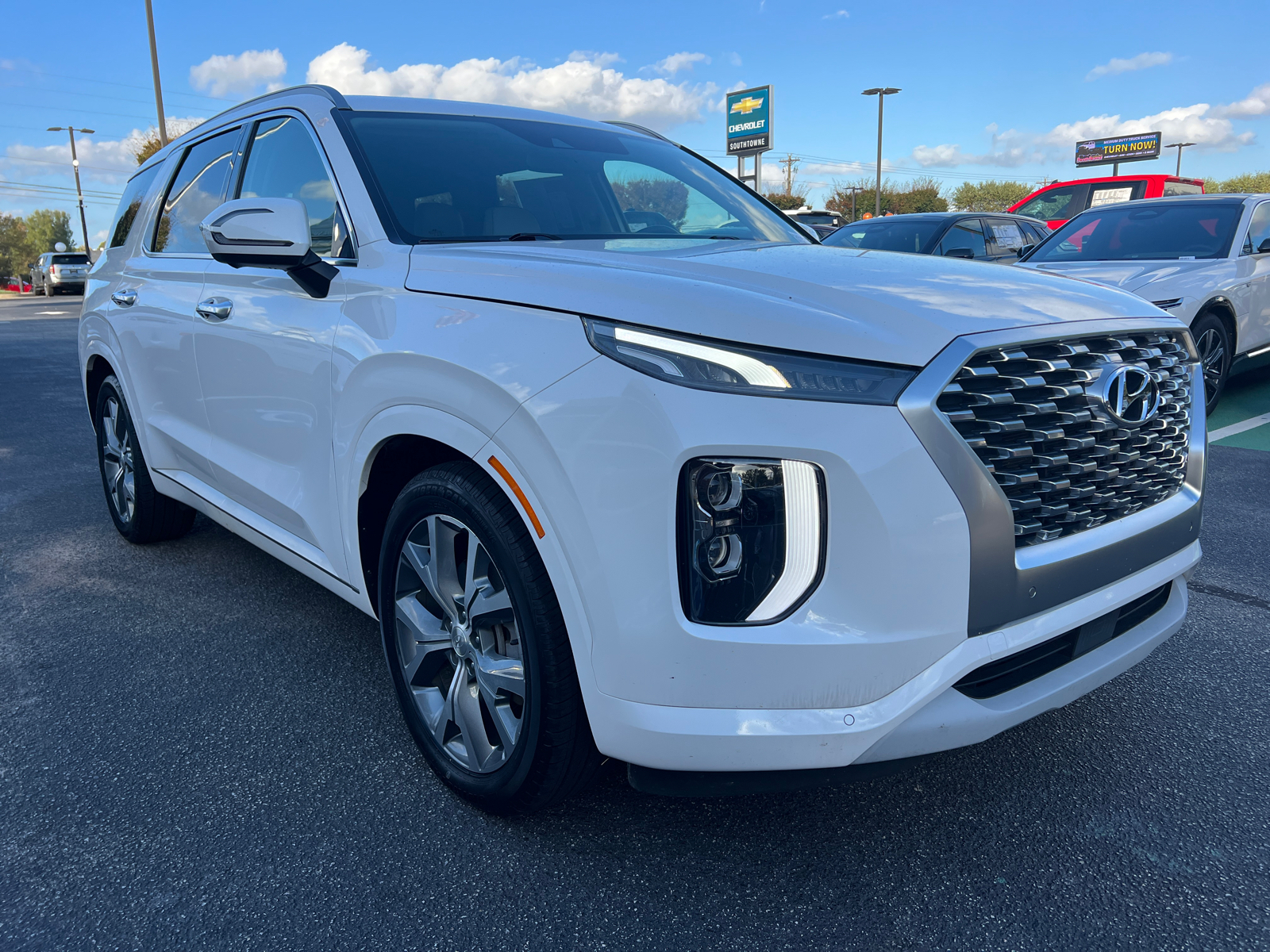 2021 Hyundai Palisade Limited 3