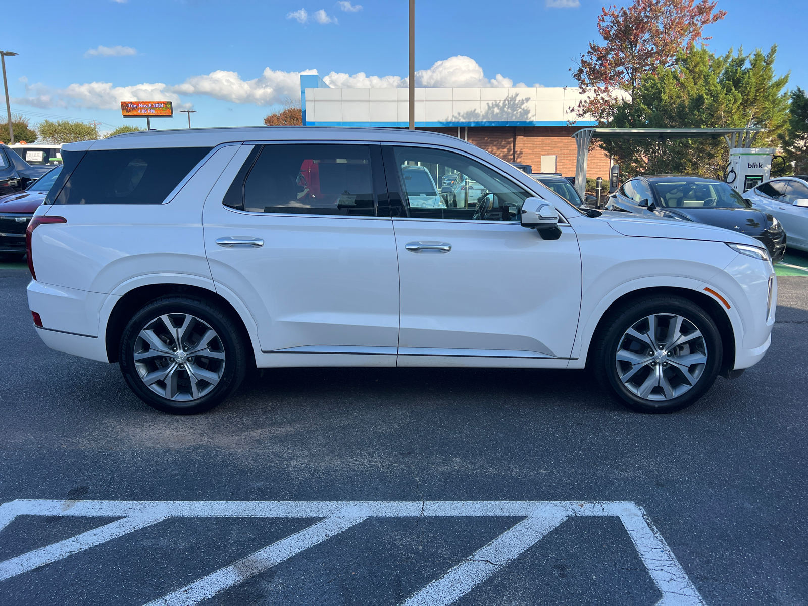 2021 Hyundai Palisade Limited 4