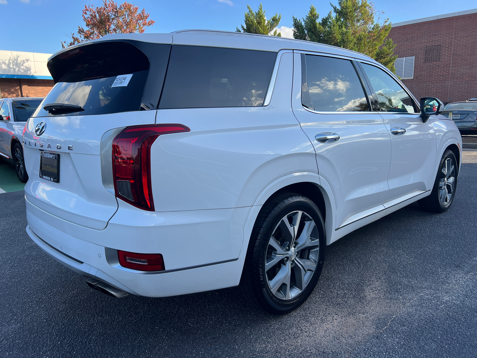 2021 Hyundai Palisade Limited 5