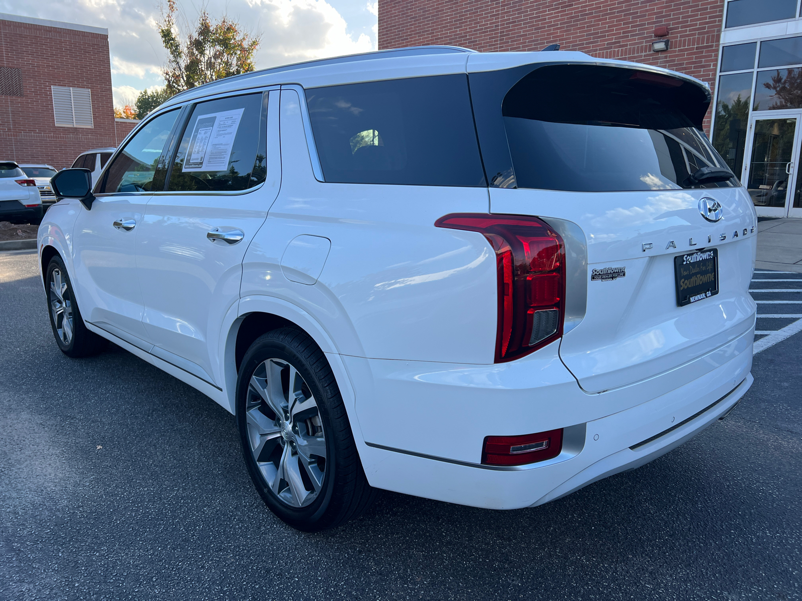 2021 Hyundai Palisade Limited 7