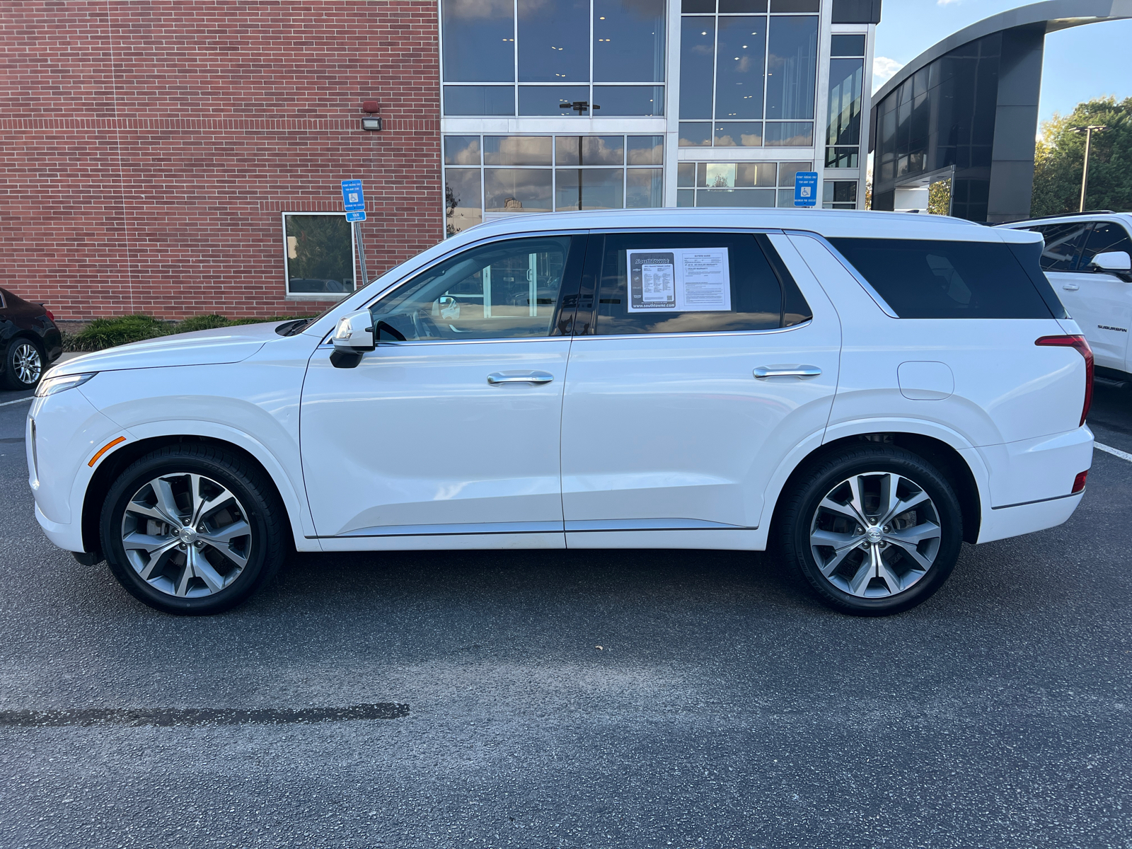 2021 Hyundai Palisade Limited 8