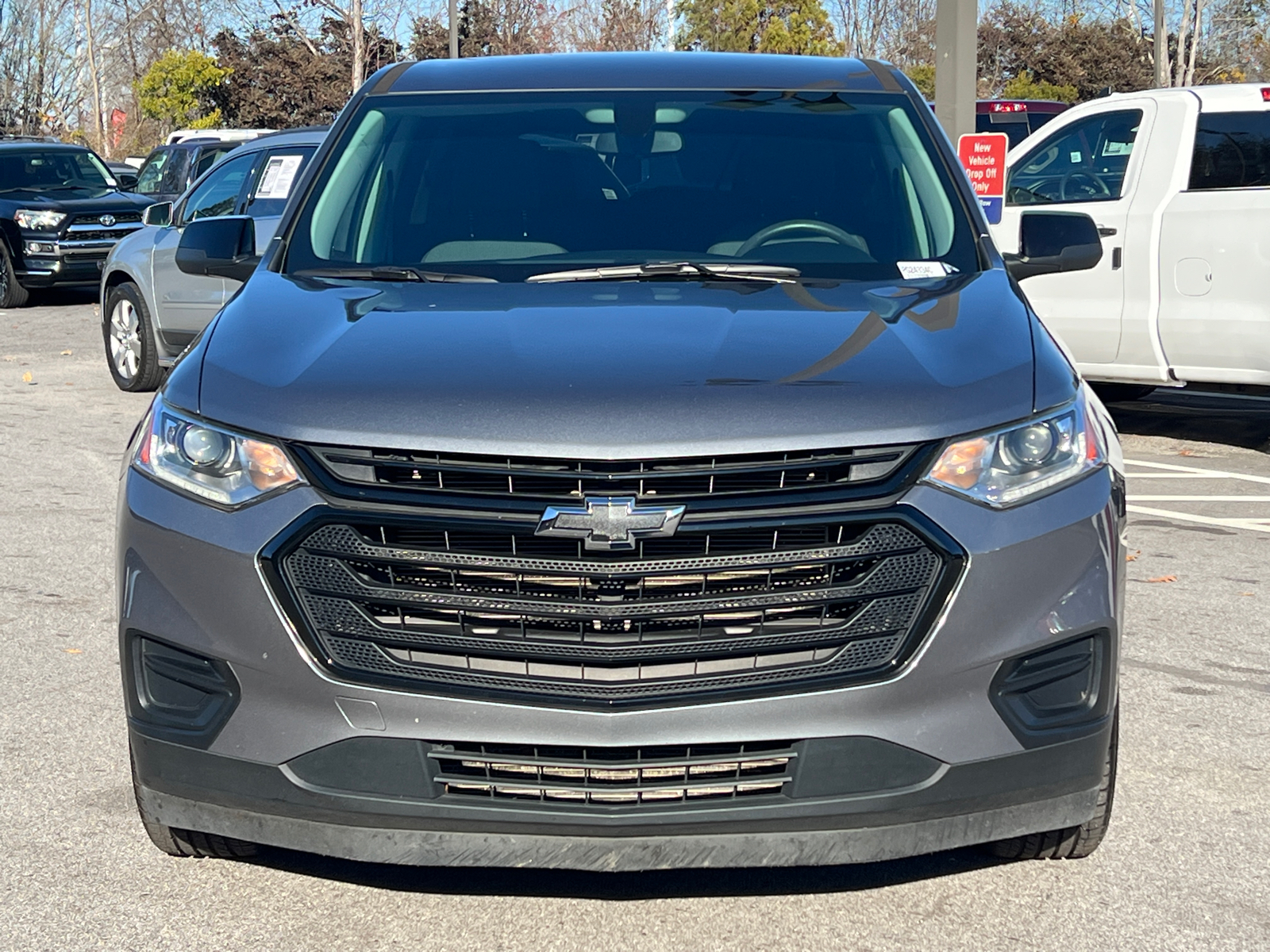 2021 Chevrolet Traverse LS 2