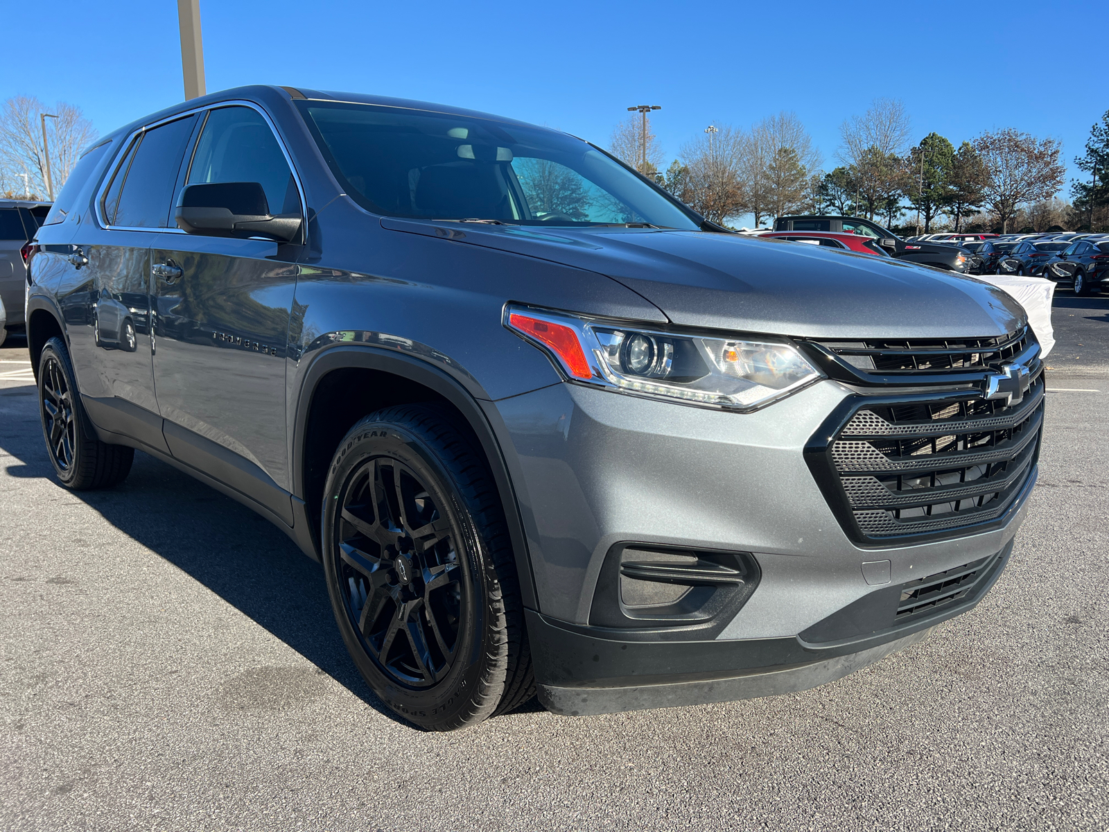 2021 Chevrolet Traverse LS 3