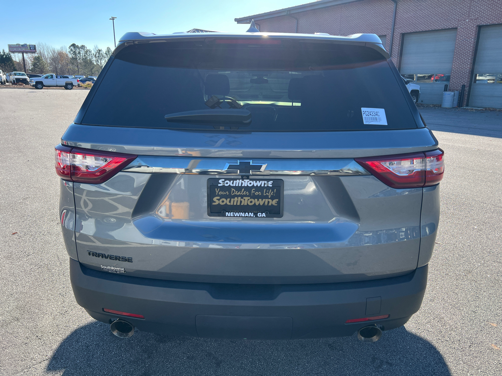 2021 Chevrolet Traverse LS 6