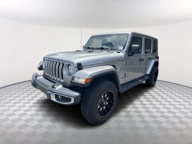 2019 Jeep Wrangler Unlimited Sahara 1