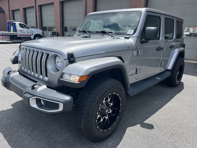 2019 Jeep Wrangler Unlimited Sahara 2