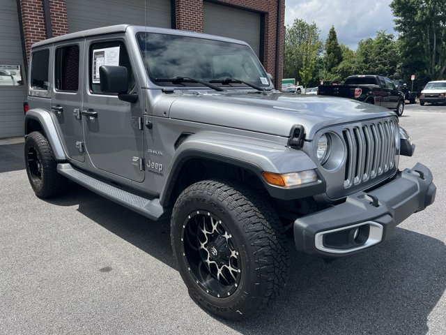 2019 Jeep Wrangler Unlimited Sahara 4