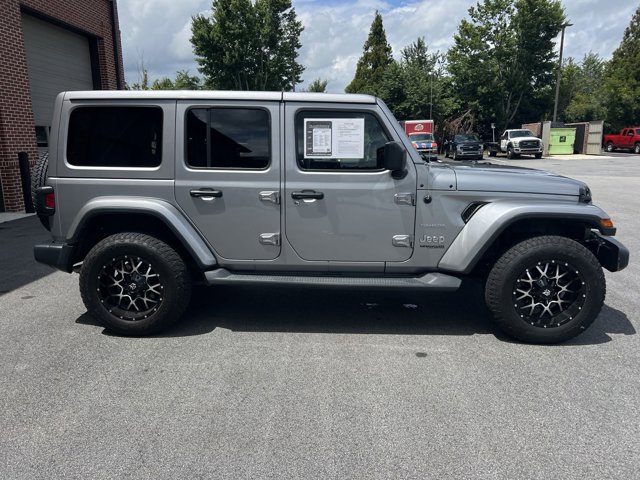 2019 Jeep Wrangler Unlimited Sahara 5