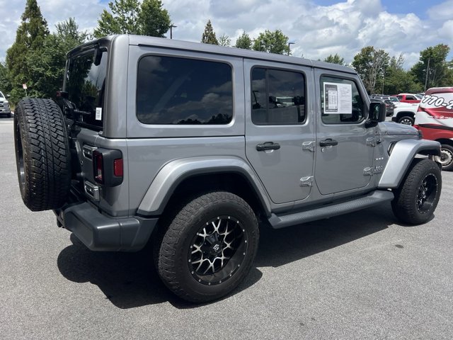 2019 Jeep Wrangler Unlimited Sahara 6