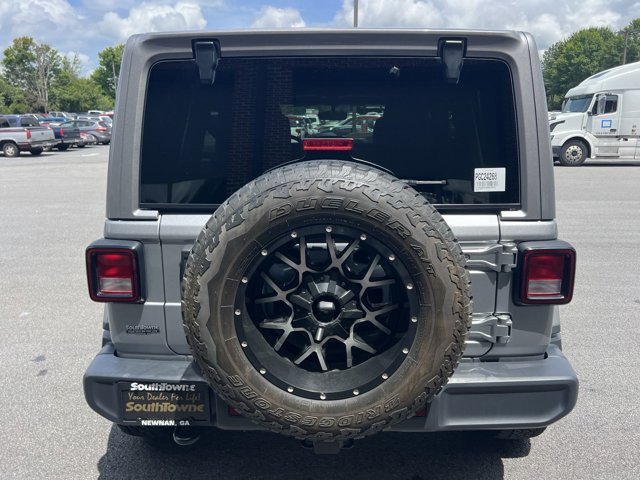 2019 Jeep Wrangler Unlimited Sahara 7