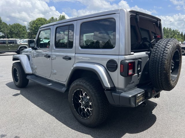 2019 Jeep Wrangler Unlimited Sahara 8