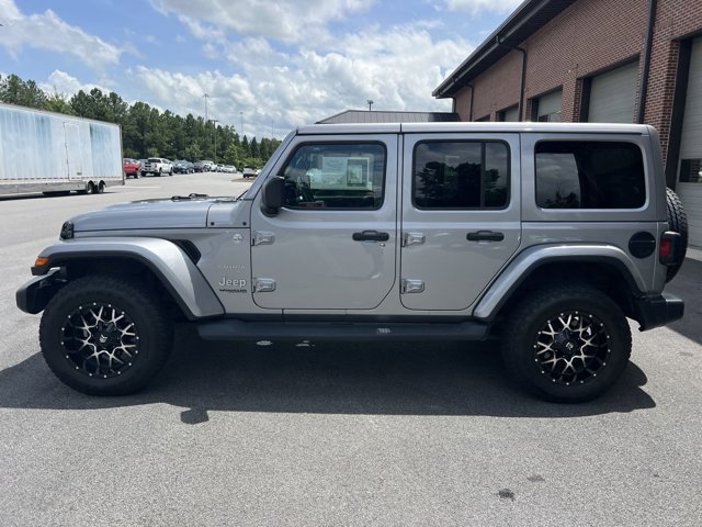 2019 Jeep Wrangler Unlimited Sahara 9