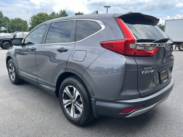 2018 Honda CR-V LX 8