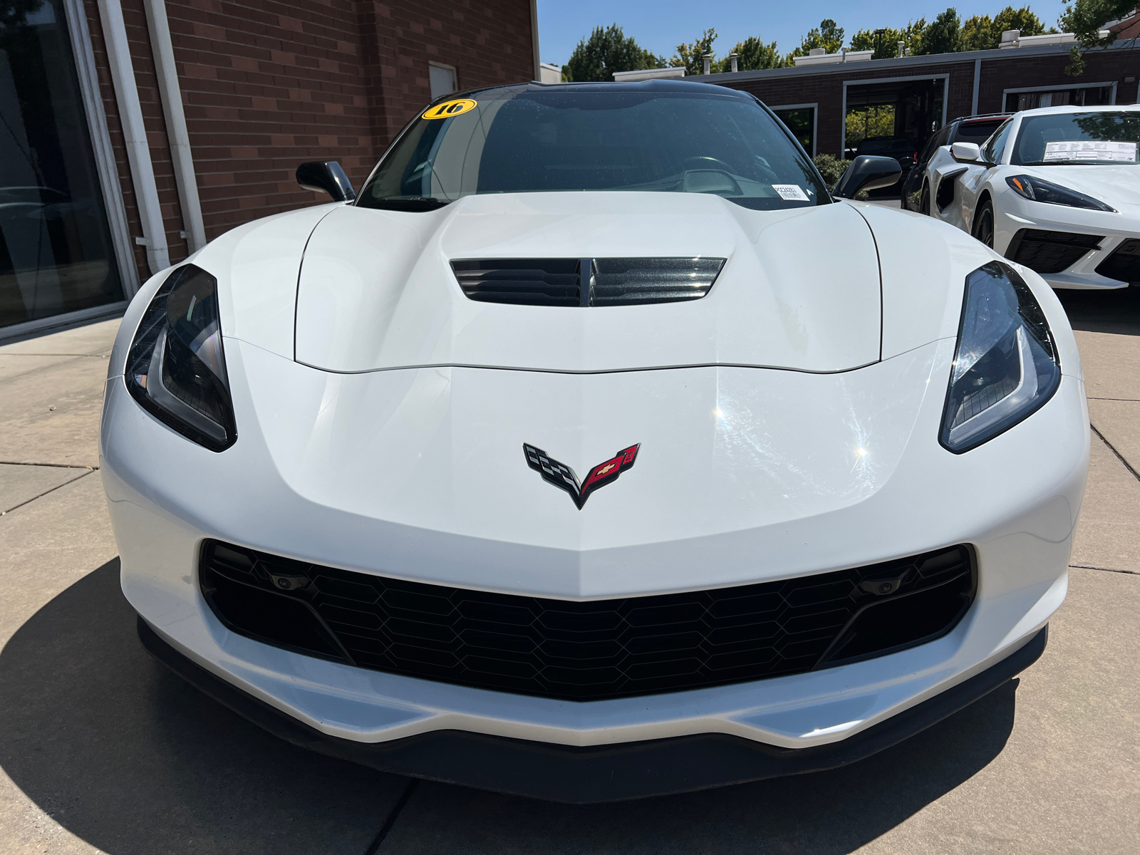 2016 Chevrolet Corvette Z06 2