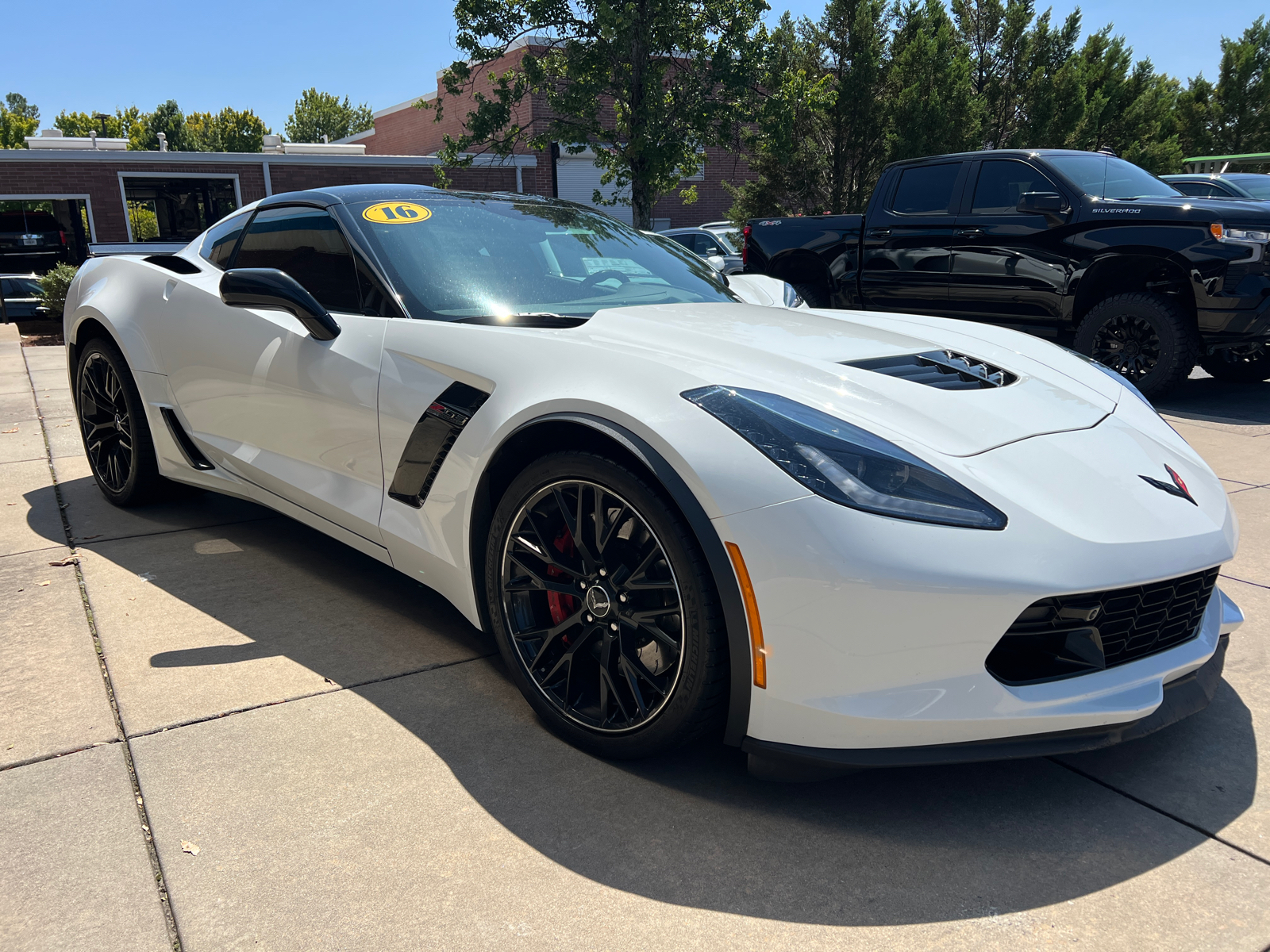 2016 Chevrolet Corvette Z06 3