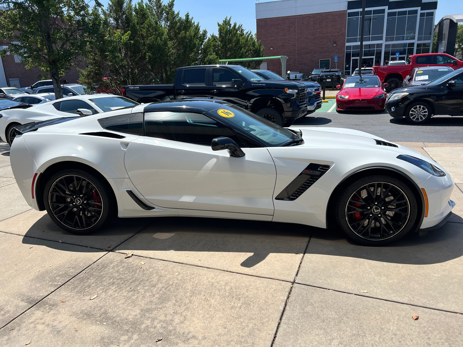 2016 Chevrolet Corvette Z06 4