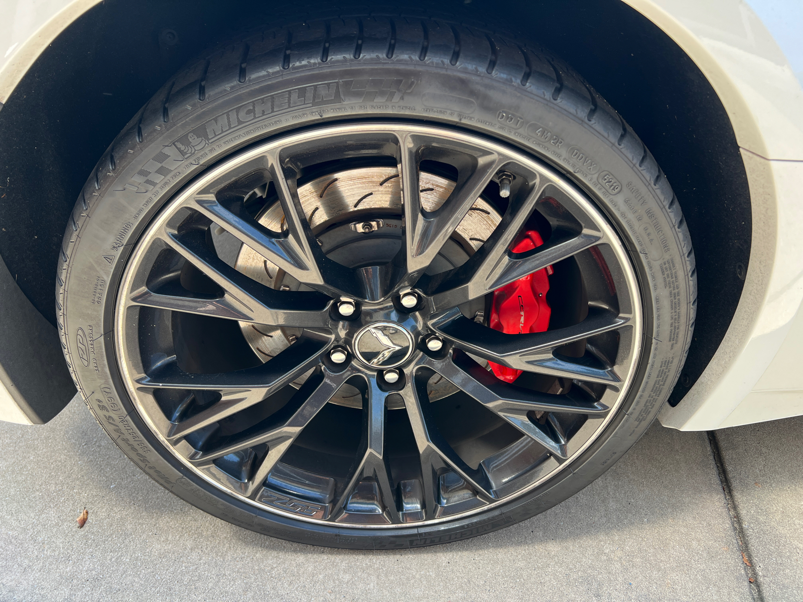 2016 Chevrolet Corvette Z06 15