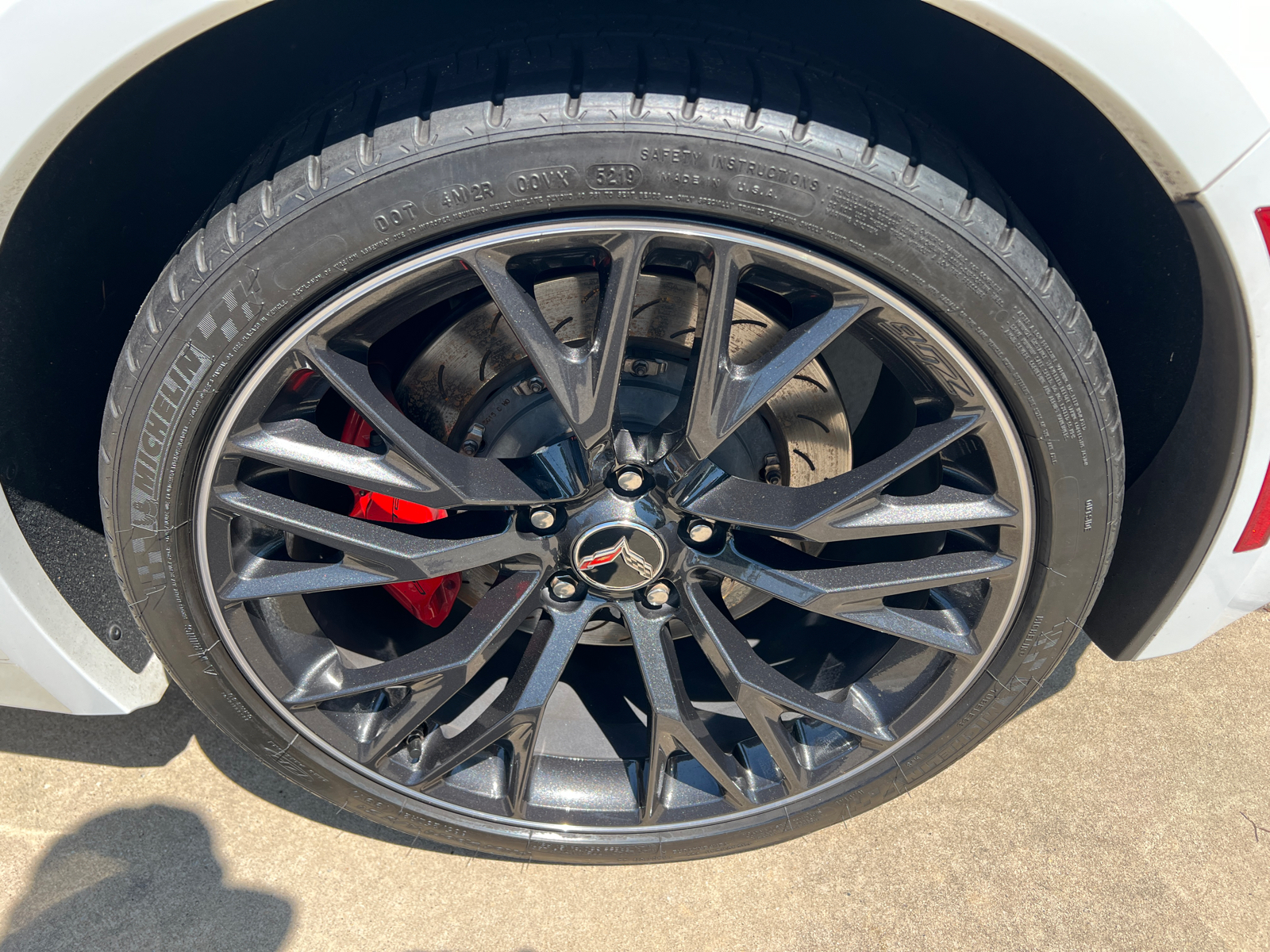 2016 Chevrolet Corvette Z06 17