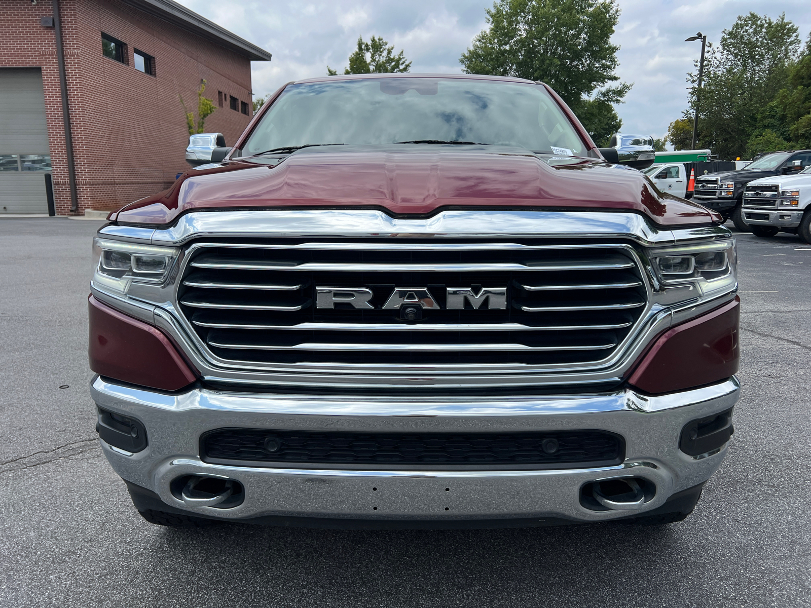 2019 Ram 1500 Laramie Longhorn 2