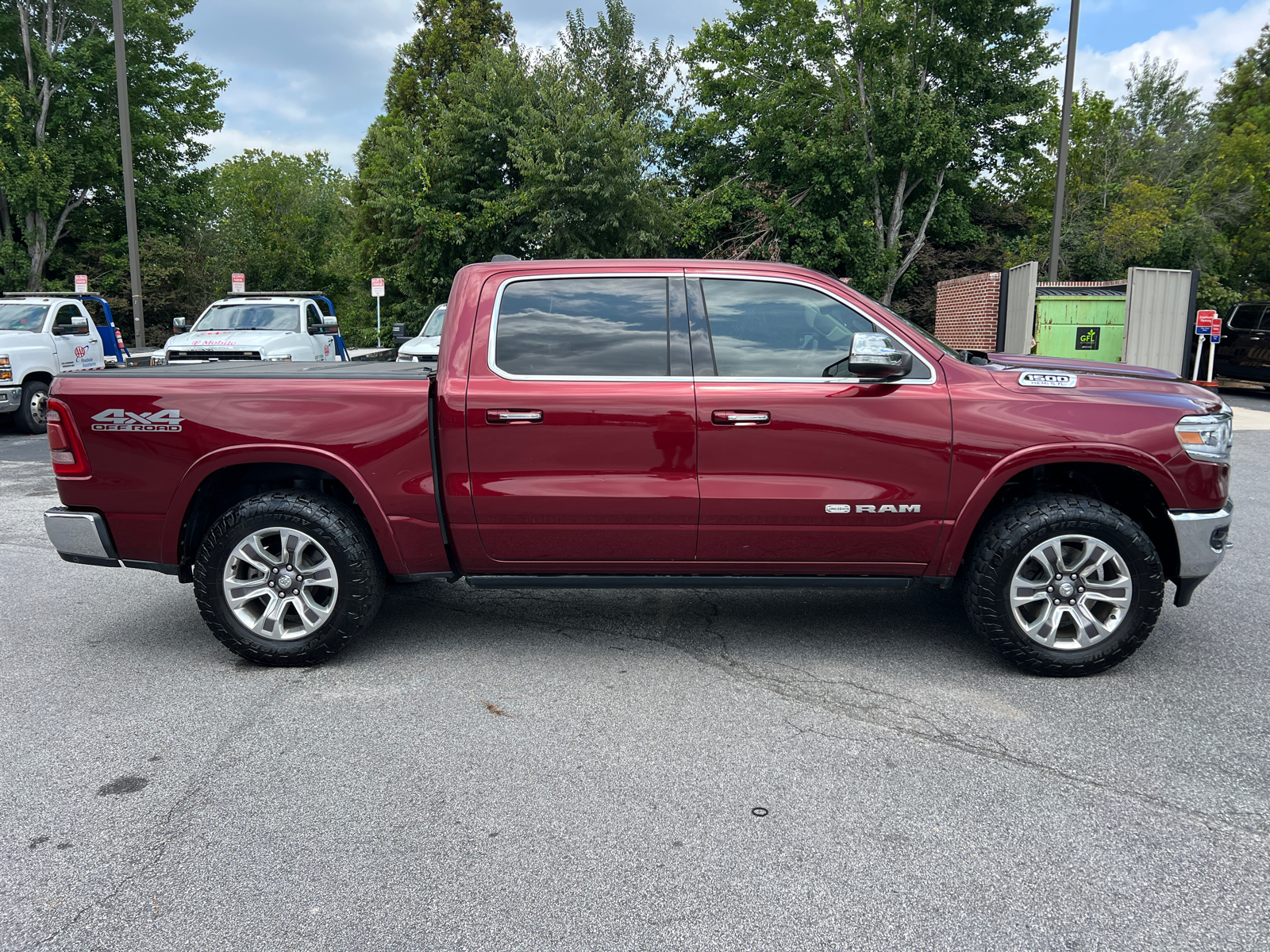 2019 Ram 1500 Laramie Longhorn 4