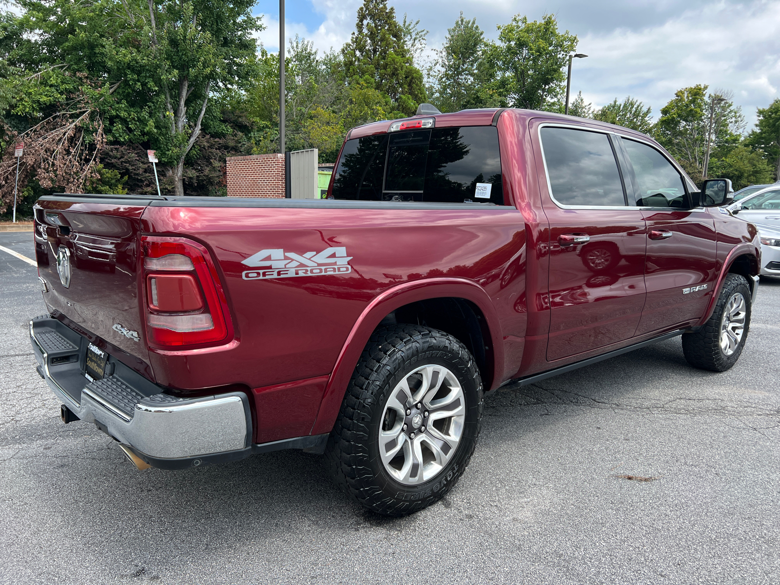 2019 Ram 1500 Laramie Longhorn 5