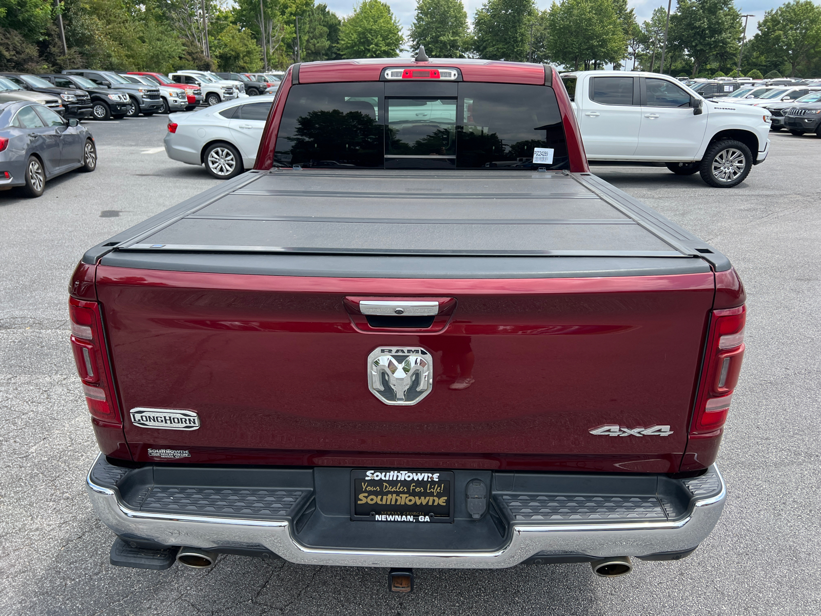 2019 Ram 1500 Laramie Longhorn 6