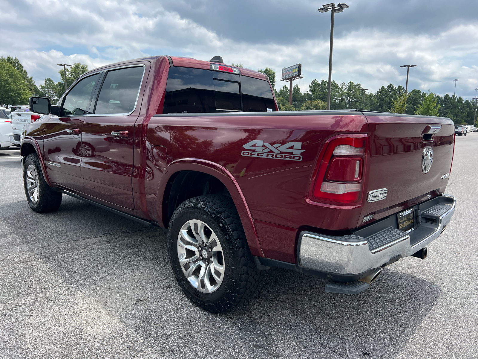 2019 Ram 1500 Laramie Longhorn 7