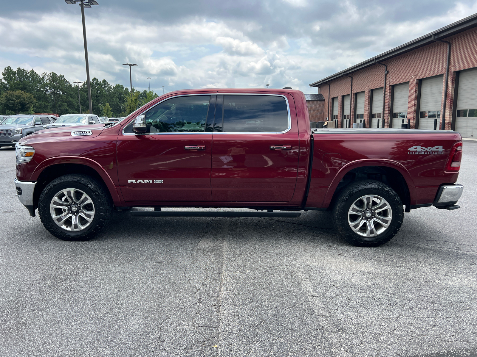 2019 Ram 1500 Laramie Longhorn 8