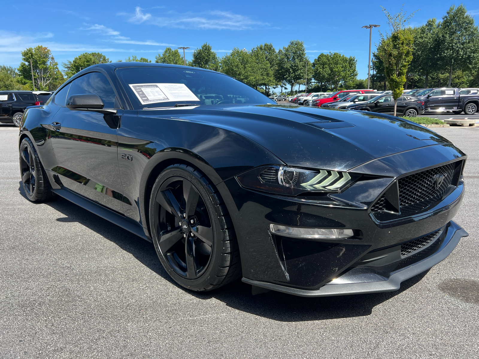 2021 Ford Mustang GT 3