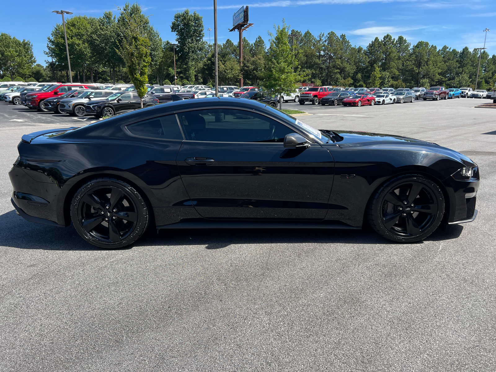 2021 Ford Mustang GT 4