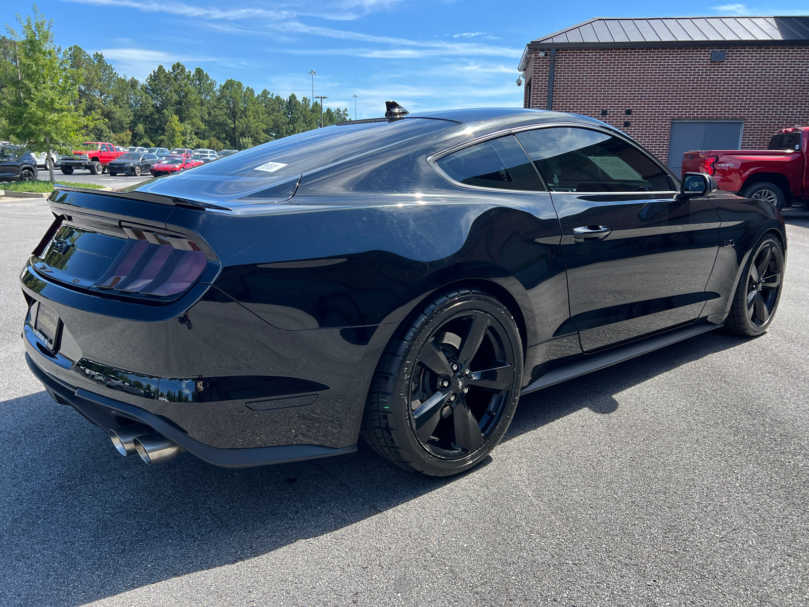 2021 Ford Mustang GT 5