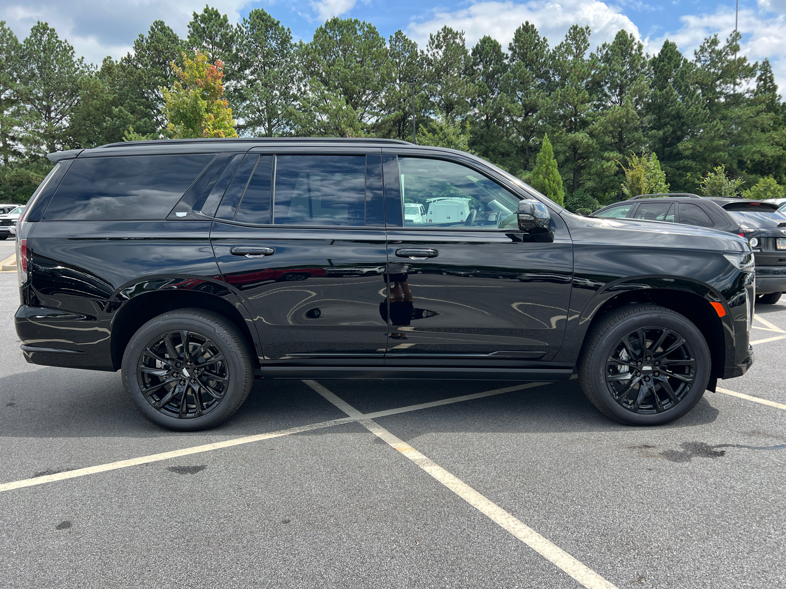 2024 Cadillac Escalade Sport Platinum 4