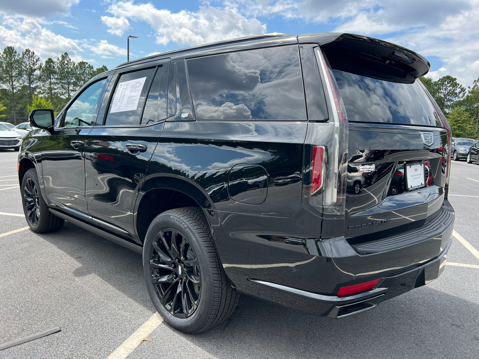 2024 Cadillac Escalade Sport Platinum 7