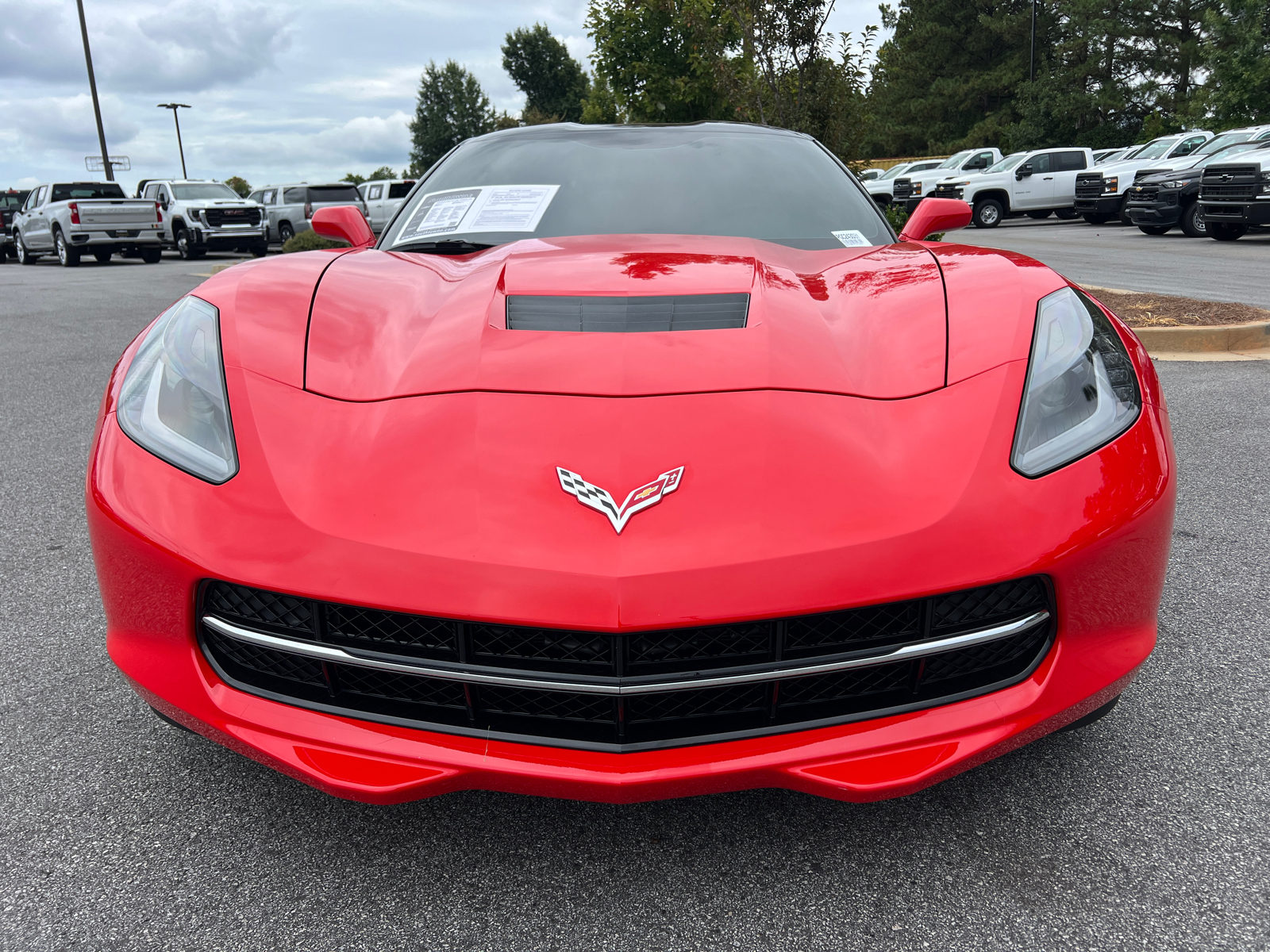 2015 Chevrolet Corvette Stingray 2