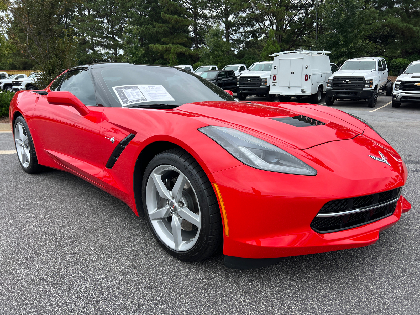 2015 Chevrolet Corvette Stingray 3